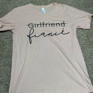 Girlfriend, Fiancé Shirt